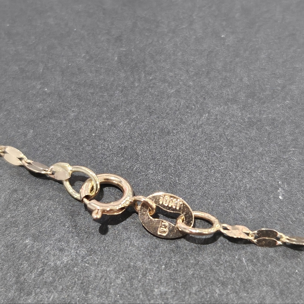 10K Rose Gold Necklace - Picture 4 of 4